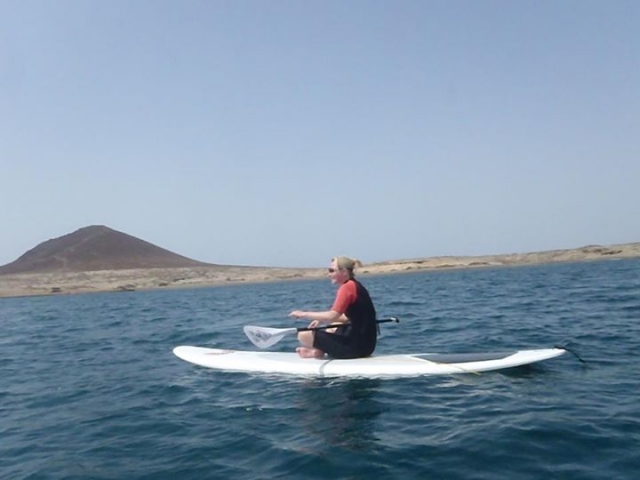  Learn to practice paddle surfing in Tenerife 